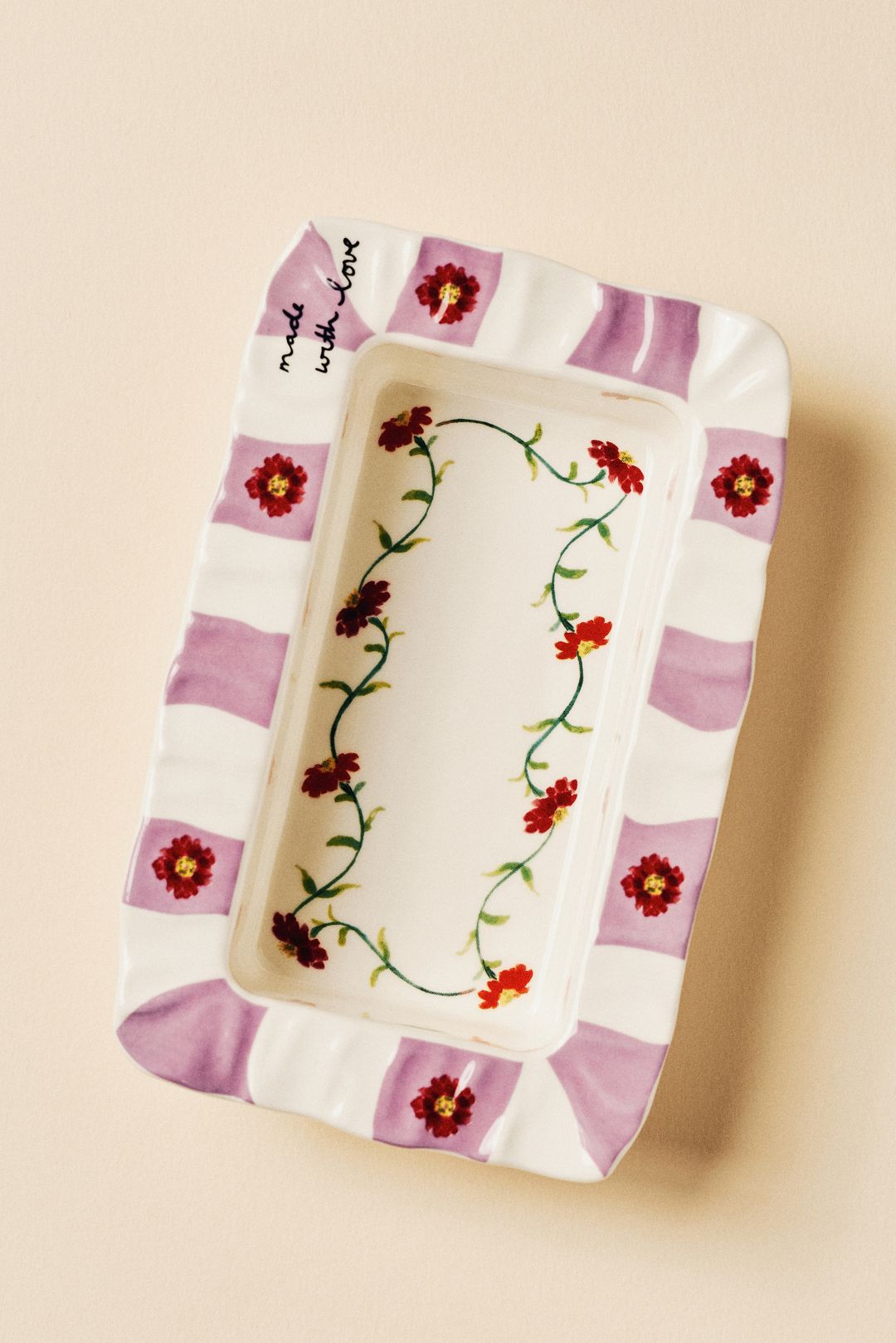 Amma Stoneware Loaf Pan - Light Purple, One Size