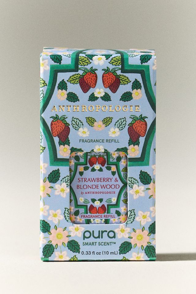 Pura x Anthropologie Strawberry & Blonde Wood Home Fragrance Oil