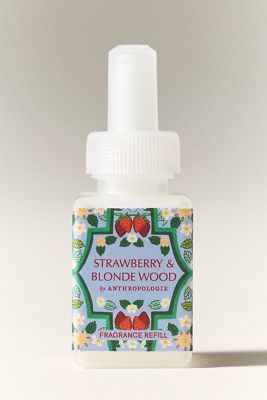 Pura x Anthropologie Strawberry & Blonde Wood Home Fragrance Oil Refill