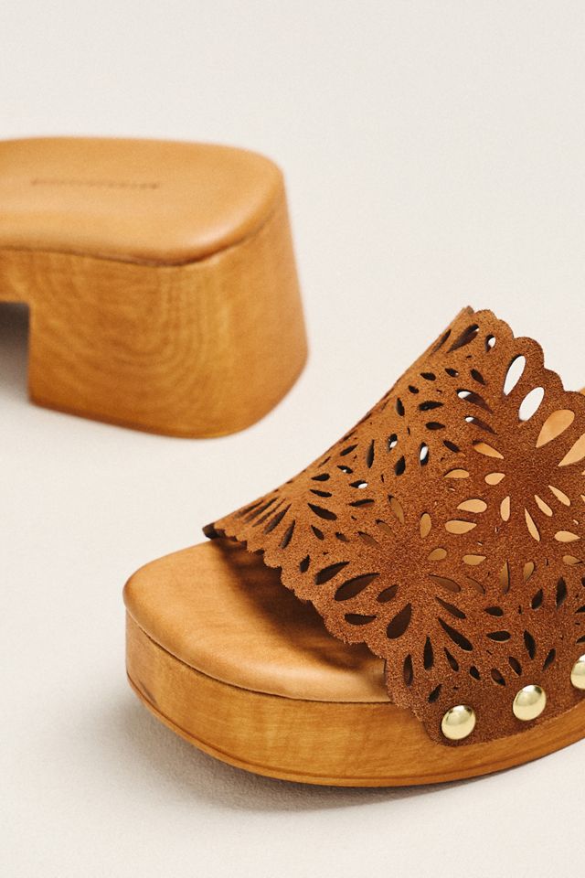 Mules à talons Woodbottom By Anthropologie #2