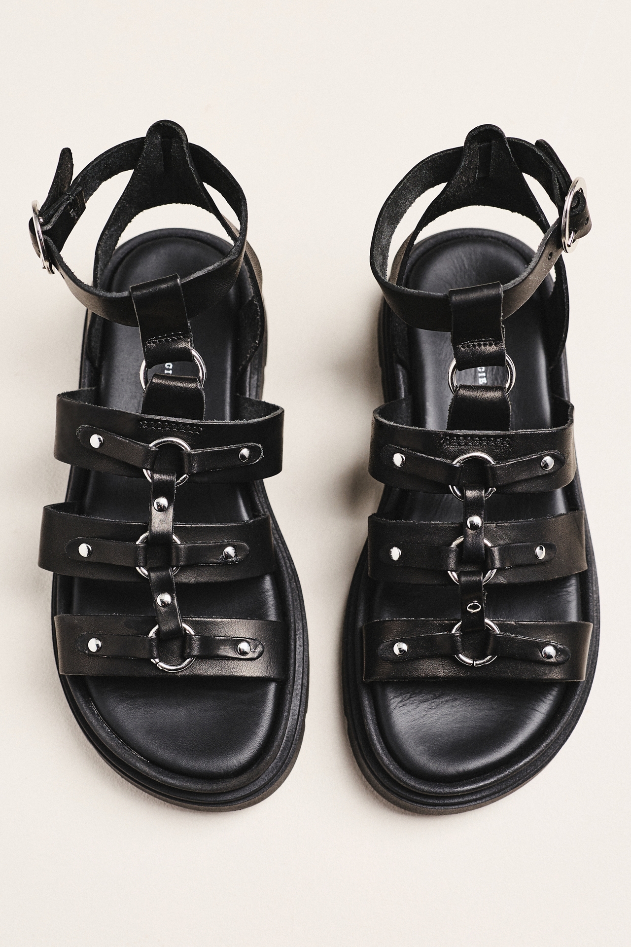 By Anthropologie Gladiator Sandals