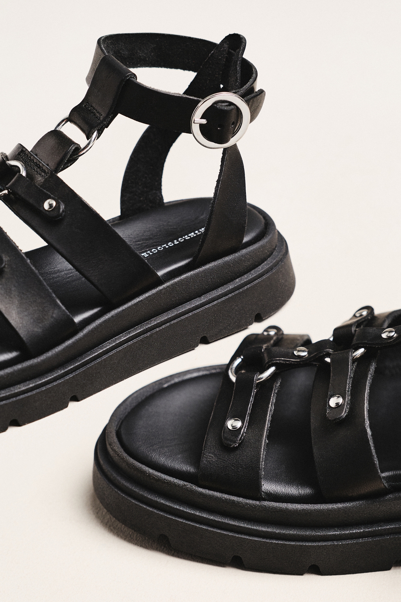 By Anthropologie Gladiator Sandals