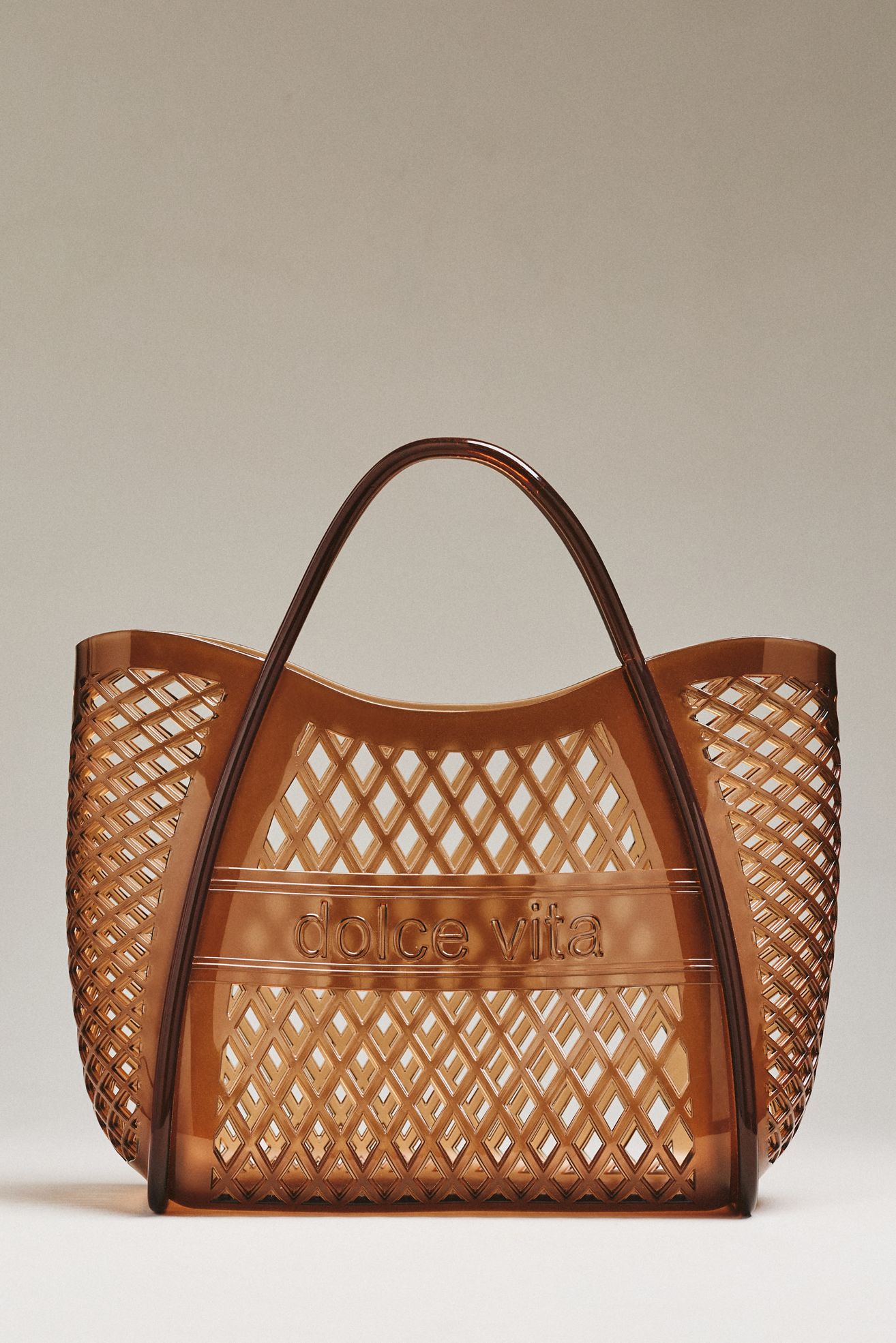 Dolce Vita Toast Jelly Tote - Tan, One Size