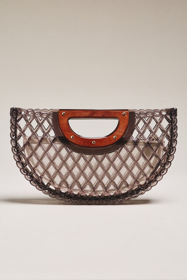 Dolce Vita Solandra Jelly Clutch #1