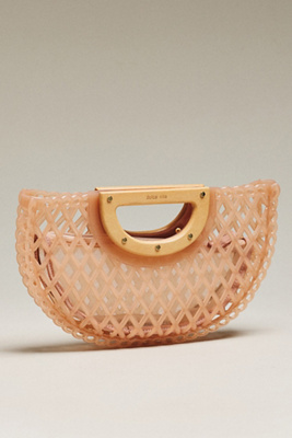 Dolce Vita Solandra Jelly Clutch