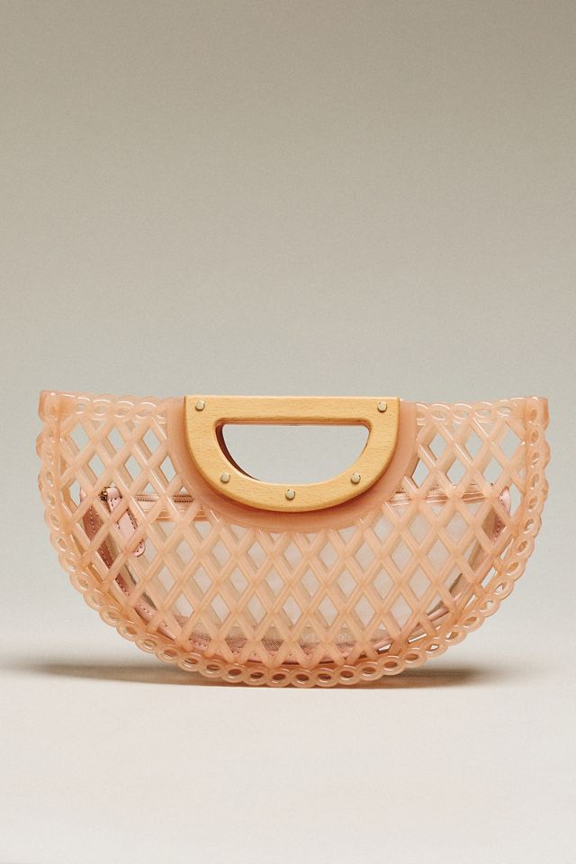 Dolce Vita Solandra Jelly Clutch #1