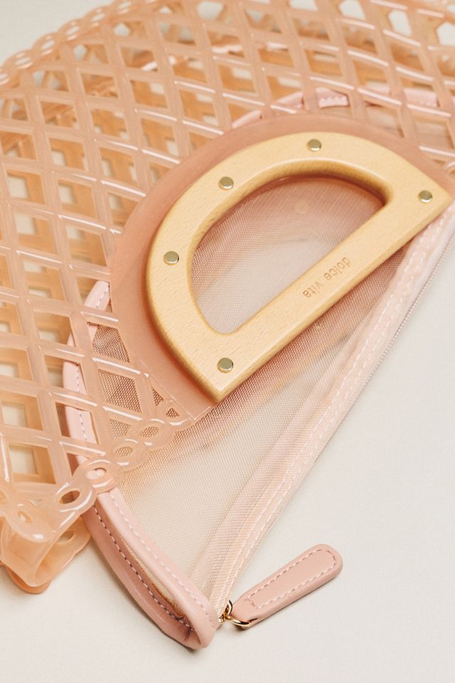 Dolce Vita Solandra Jelly Clutch #2