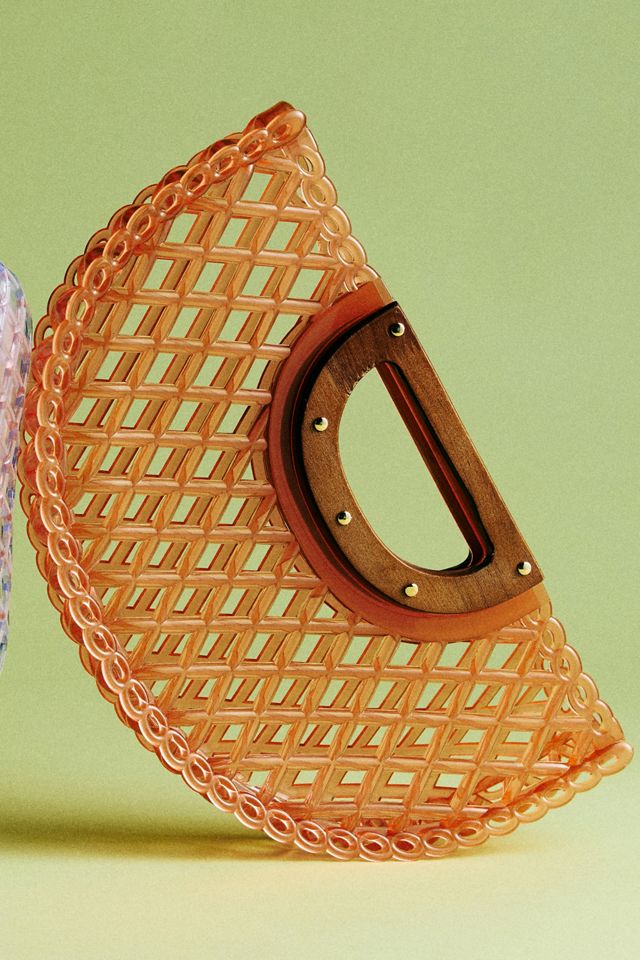 Dolce Vita Solandra Jelly Clutch | Anthropologie
