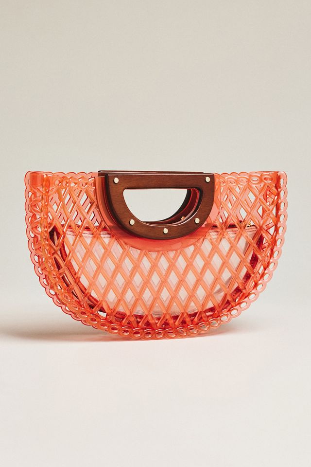 Dolce Vita Solandra Jelly Clutch | Anthropologie