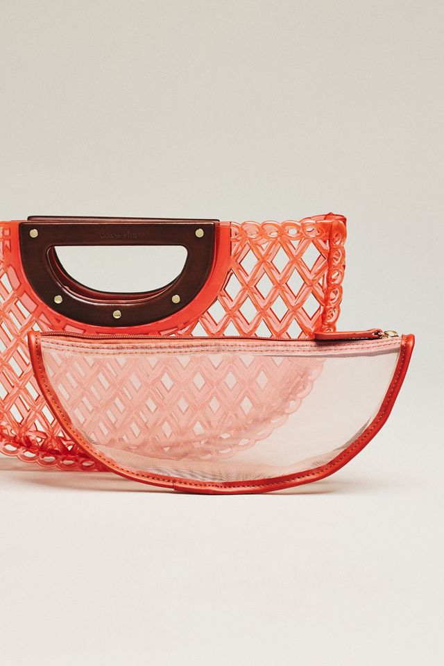 Dolce Vita Solandra Jelly Clutch #3