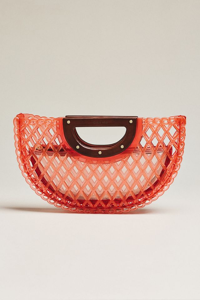 Dolce Vita Solandra Jelly Clutch #1