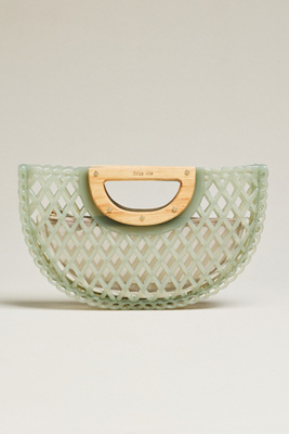 Solandra Jelly Clutch