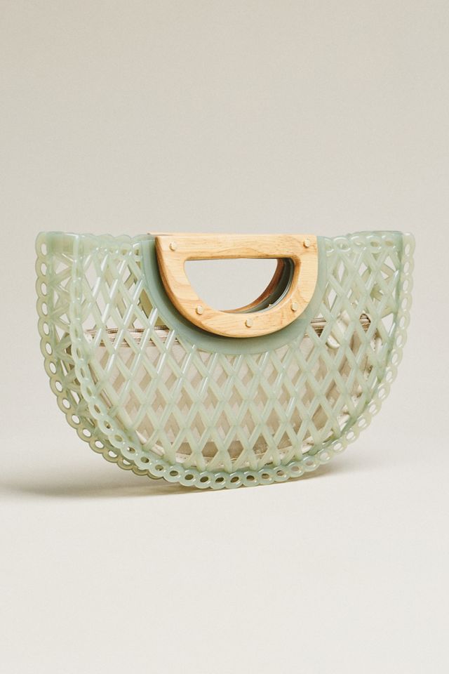Dolce Vita Solandra Jelly Clutch #1