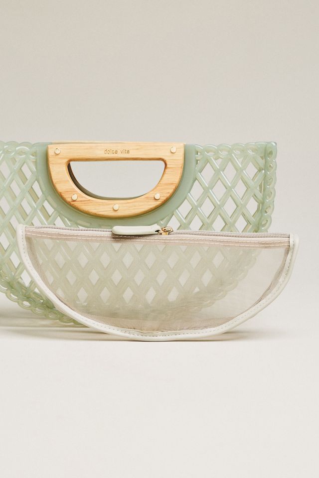 Dolce Vita Solandra Jelly Clutch #2