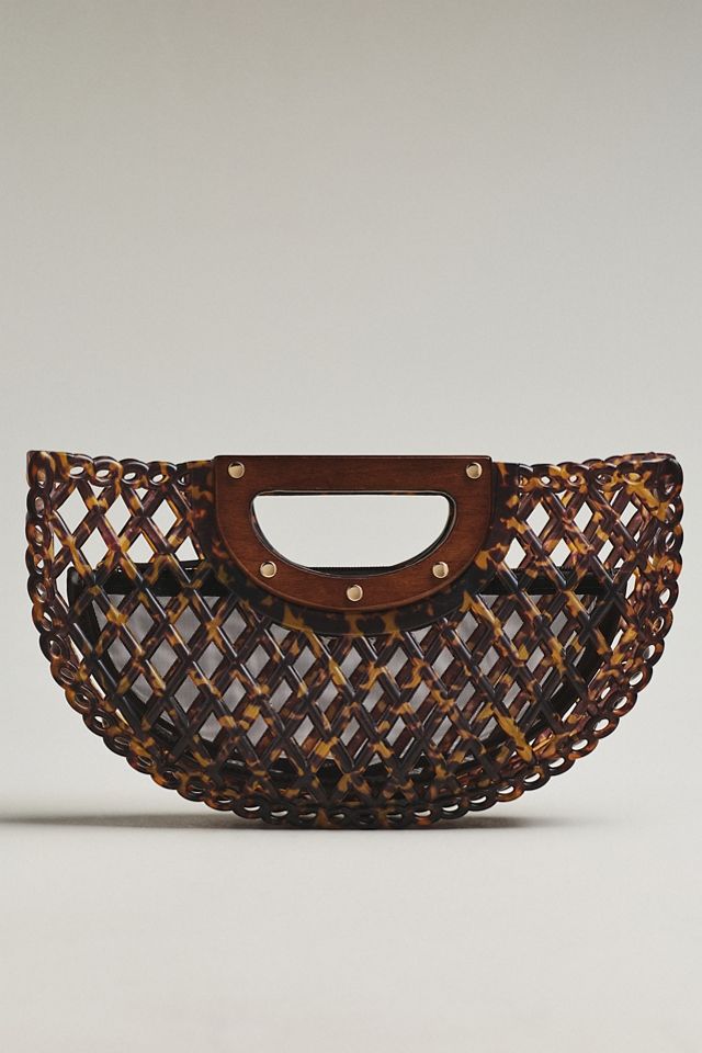 Dolce Vita Solandra Jelly Clutch #1