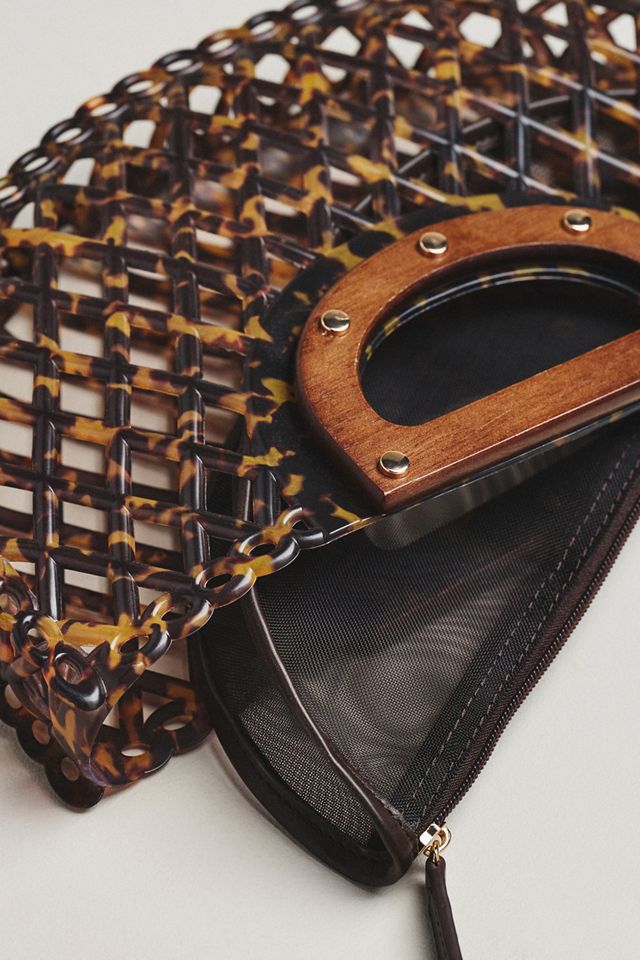 Dolce Vita Solandra Jelly Clutch #2