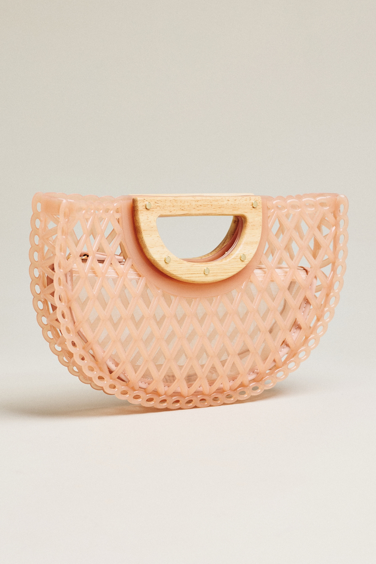 Dolce Vita Solandra Jelly Clutch
