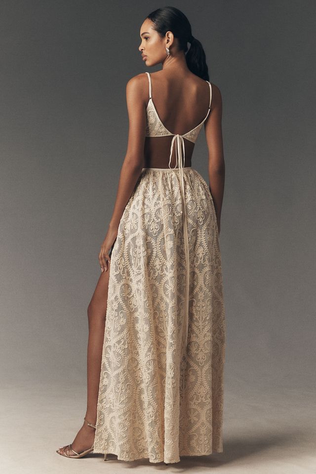 SAU LEE Amare Maxi Skirt #2