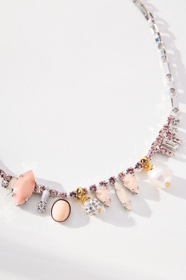 Elizabeth Cole Scarlett Necklace #1