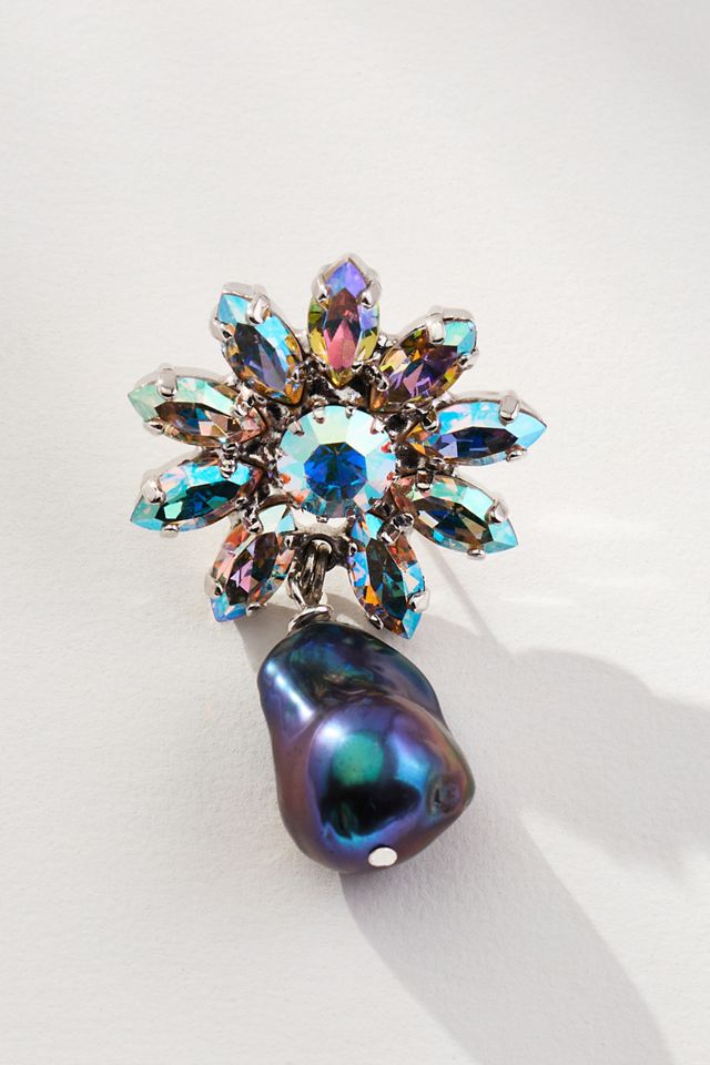 Elizabeth Cole Iriella Drop Earrings #1