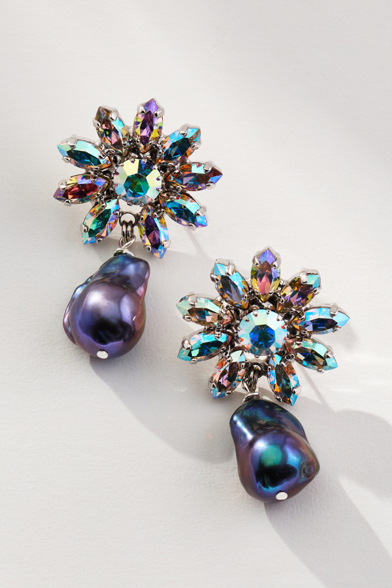 Elizabeth Cole Iriella Drop Earrings