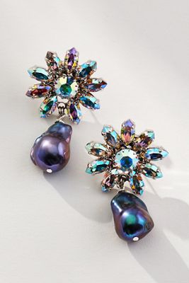 Elizabeth Cole Iriella Drop Earrings