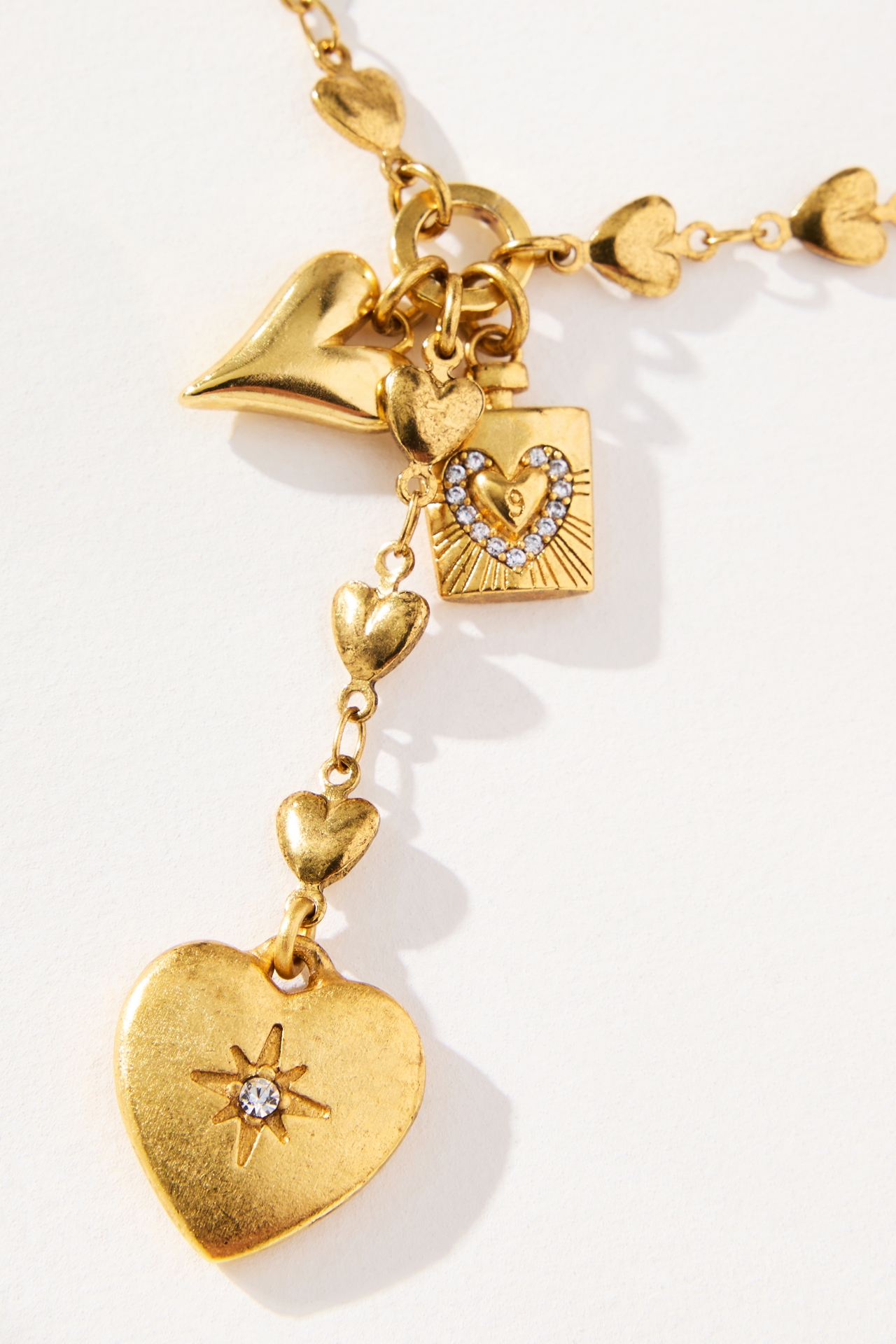 Elizabeth Cole Shaina Heart Pendant Necklace