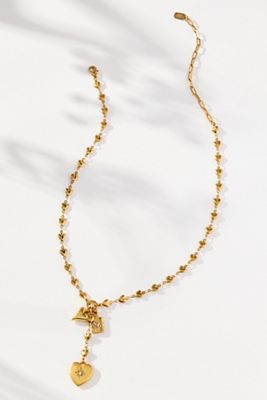 Elizabeth Cole Shaina Heart Pendant Necklace