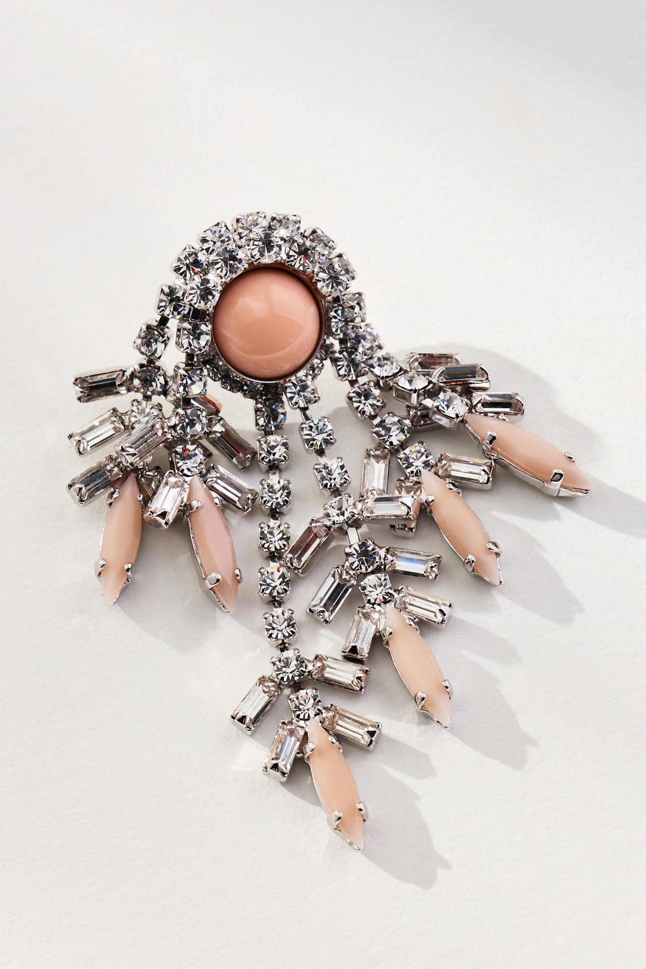 Elizabeth Cole Claribel Chandelier Earrings