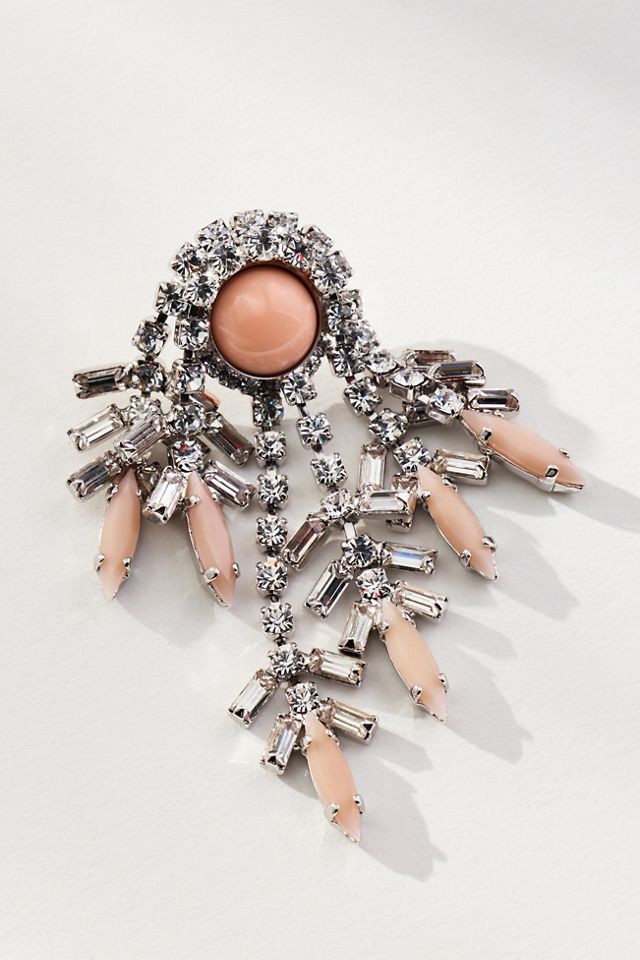 Elizabeth Cole Claribel Chandelier Earrings #1