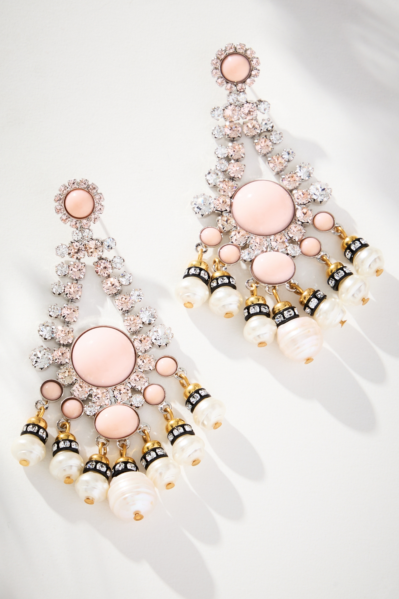 Elizabeth Cole Chaela Chandelier Earrings