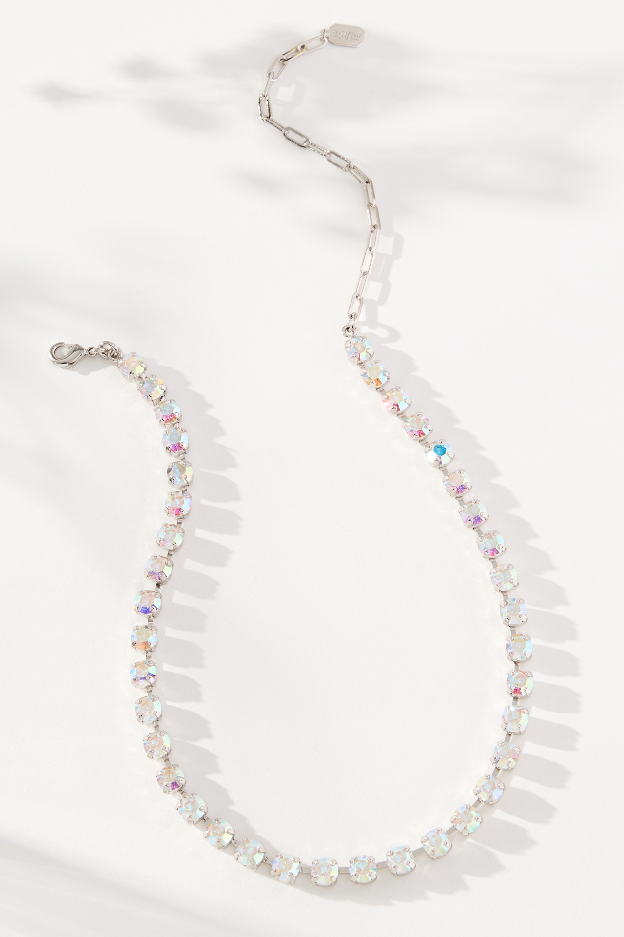 Elizabeth Cole Shardelia Crystal Necklace