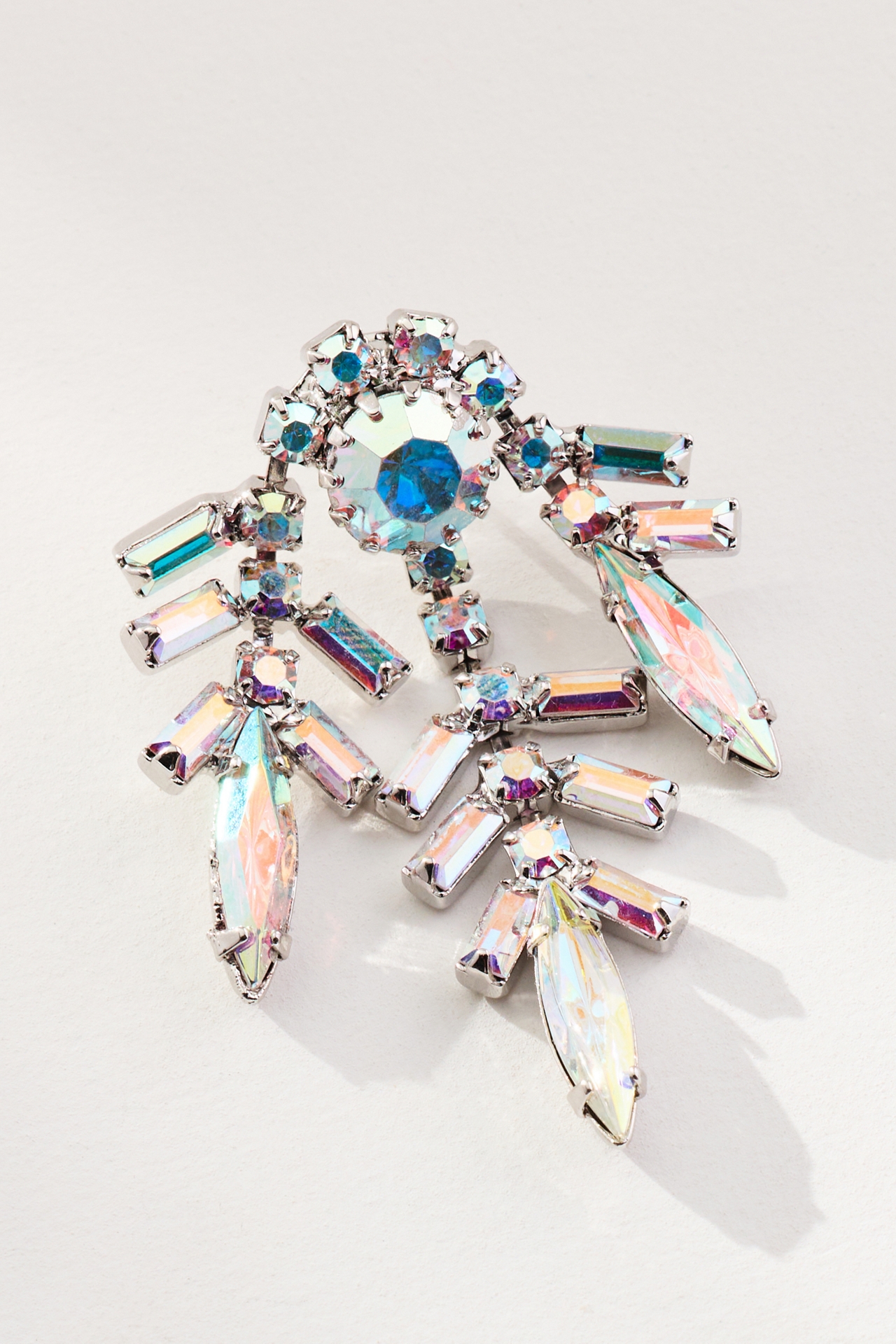 Elizabeth Cole Clary Crystal Earrings