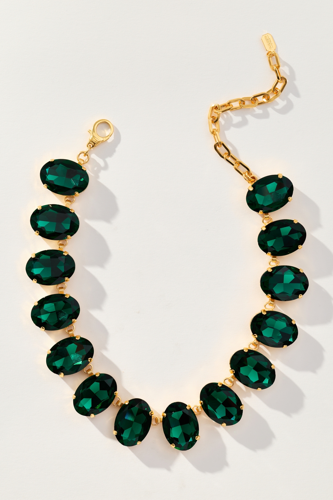 Elizabeth Cole Emmy Crystal Necklace