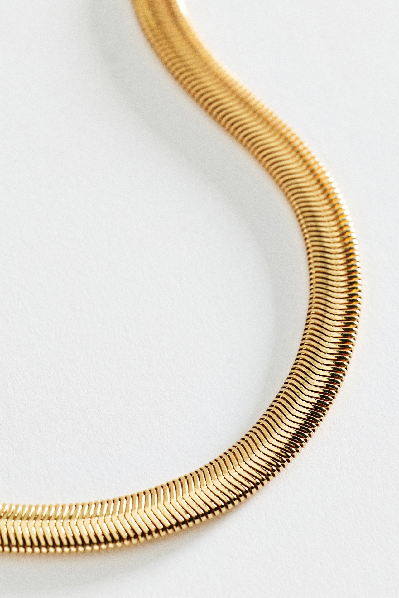 Snake Chain Necklace