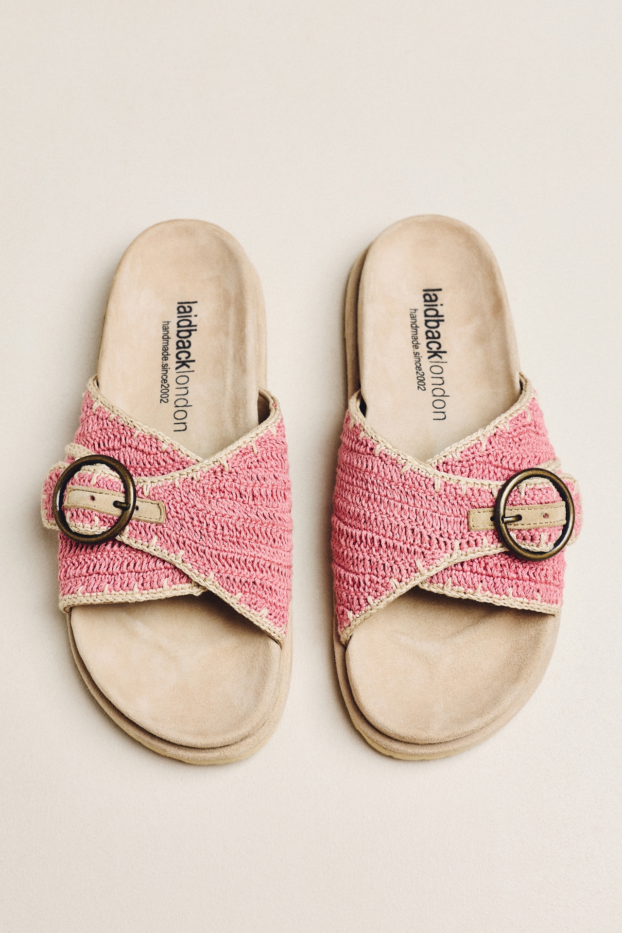 Laidback London Reef Slide Sandals