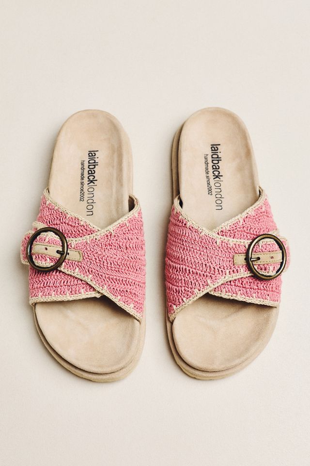 Laidback London Reef Slide Sandals #1