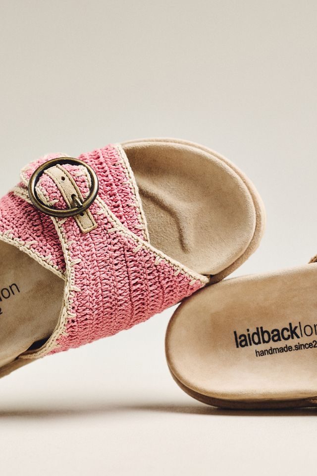 Laidback London Reef Slide Sandals #2