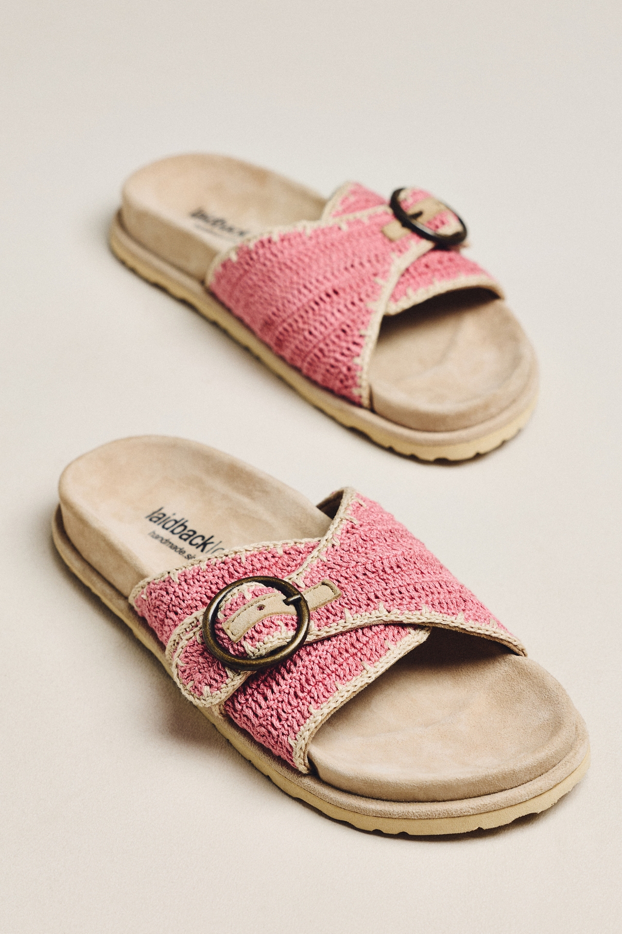 Laidback London Reef Slide Sandals