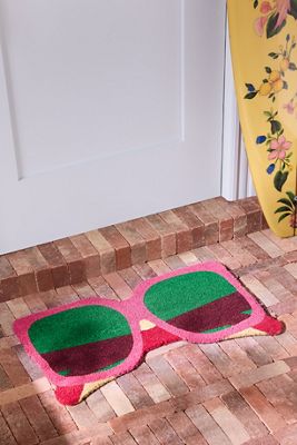 Sunglasses Coir Printed Doormat