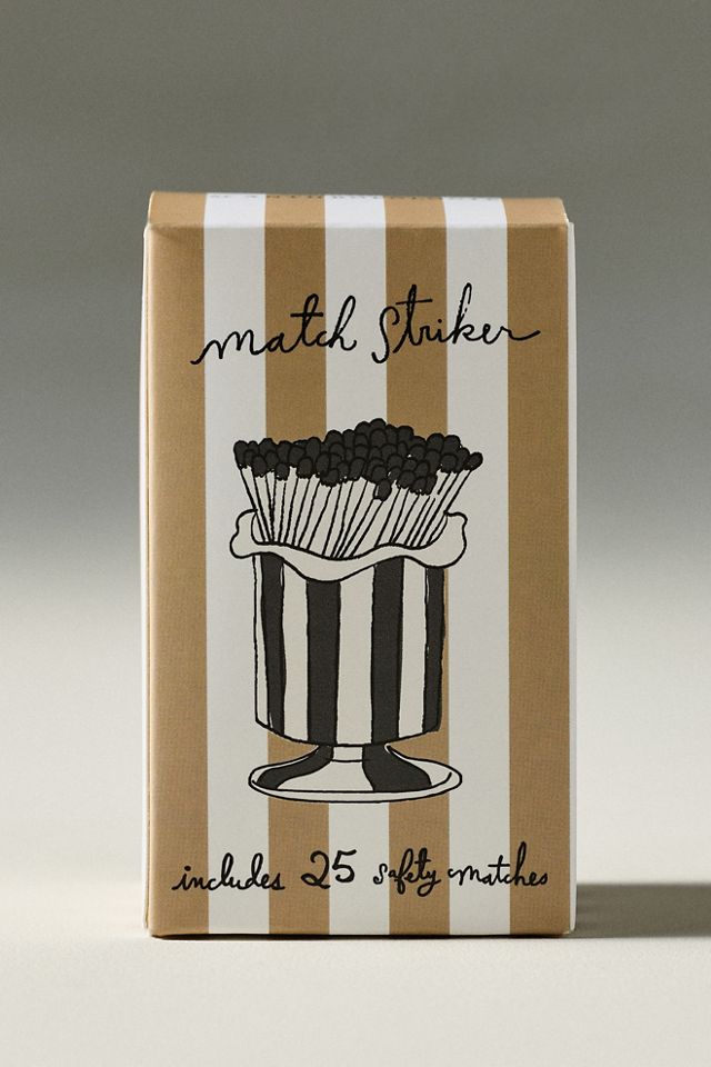 Striped Cabana Match Striker #1