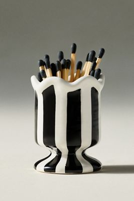 Striped Cabana Match Striker