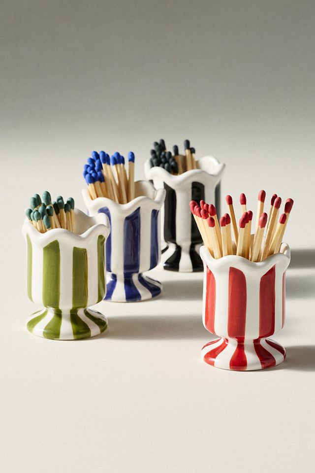 Striped Cabana Match Striker #1