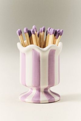 Striped Cabana Match Striker
