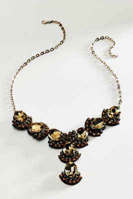 Suzanna Dai Ljubljana Necklace In Gold