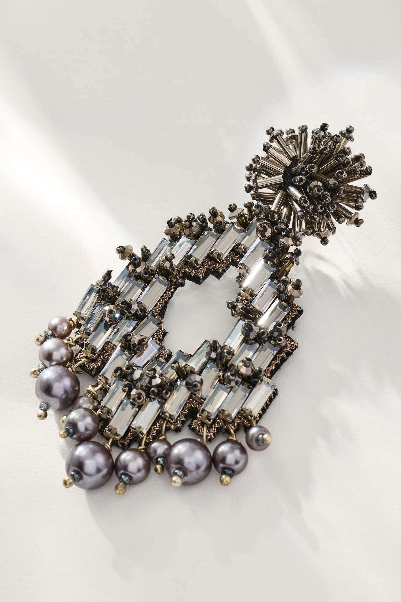 Suzanna Dai Alexandra Hoop Earrings