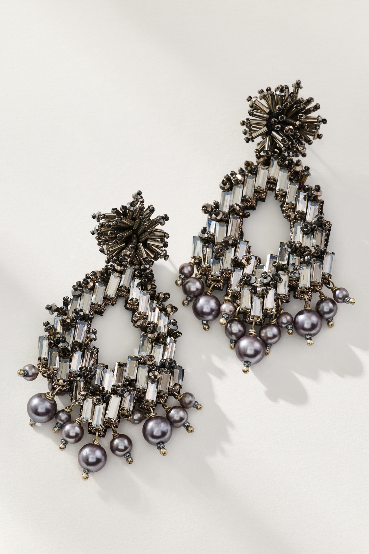 Suzanna Dai Alexandra Hoop Earrings