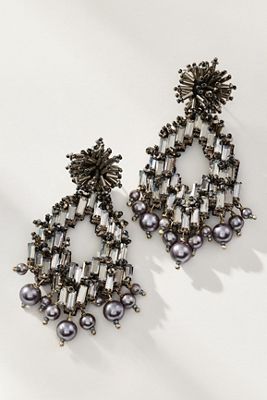 Suzanna Dai Alexandra Hoop Earrings