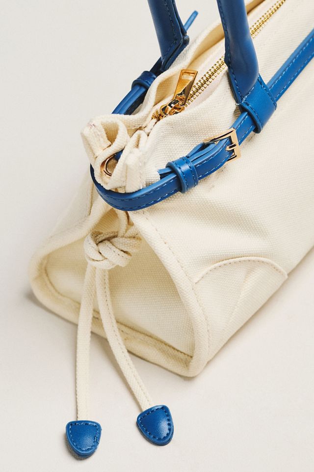 Greer Structured Canvas Shoulder Bag #2