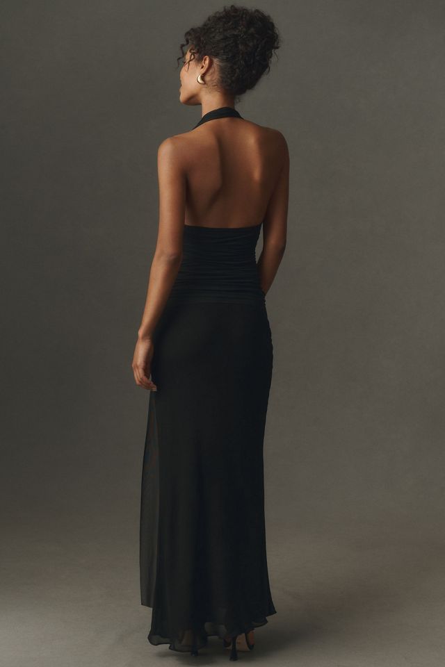 BEC + BRIDGE Cassis Drape Maxi Dress #1